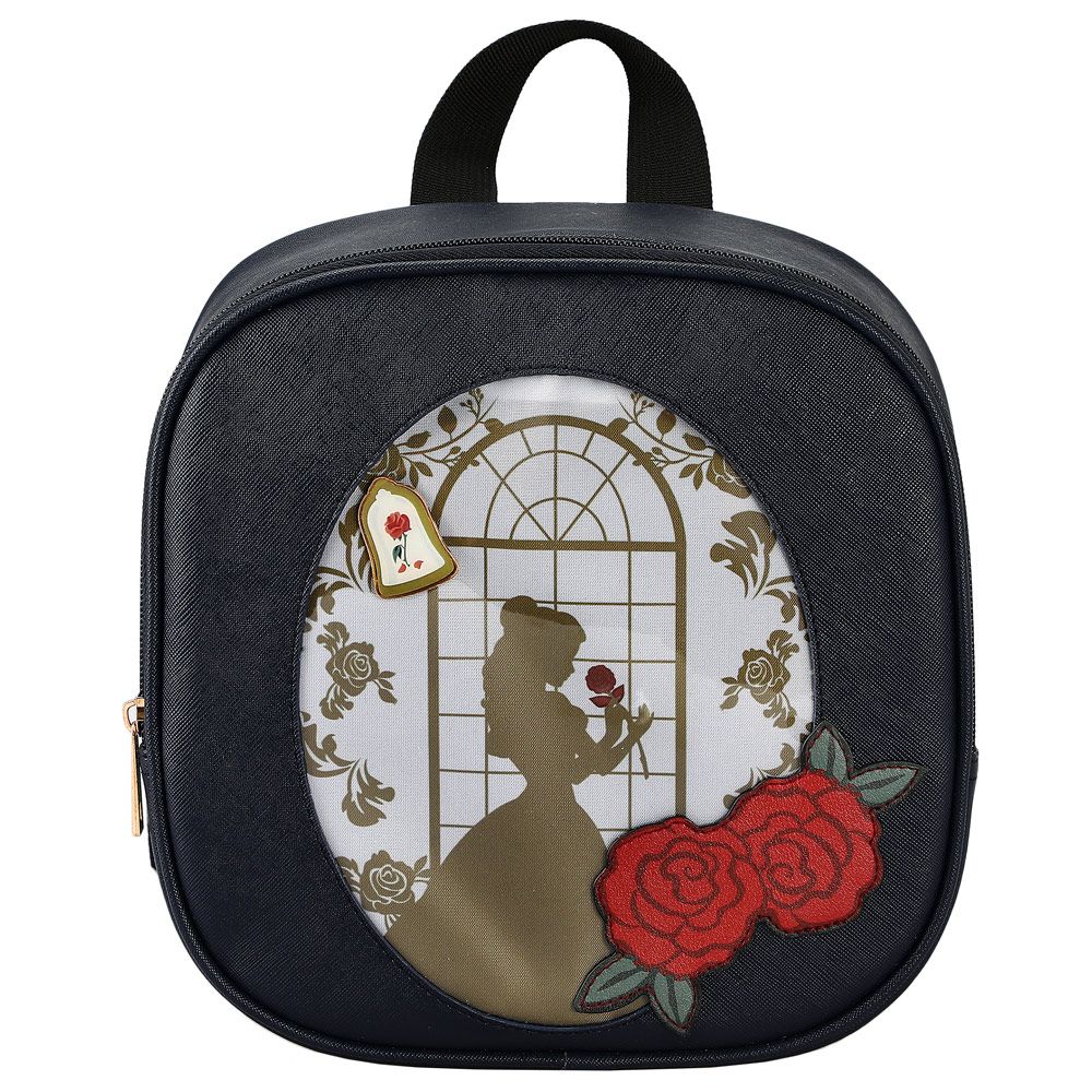 Disney Princess Belle and Rose Beauty and the Beast Mini Backpack