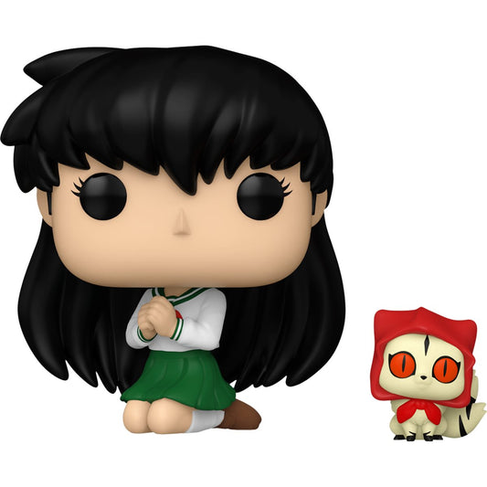 Funko Pop! Animation Inuyasha Kagome with Kirara Vinyl Figure #1592 & Buddy