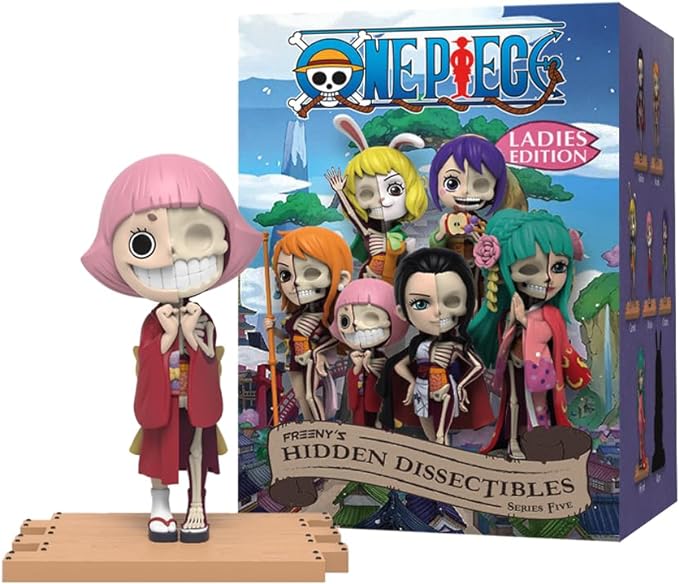 One Piece: Freeny's Hidden Dissectibles Vinyl Figure: Series 5: Ladies Edition