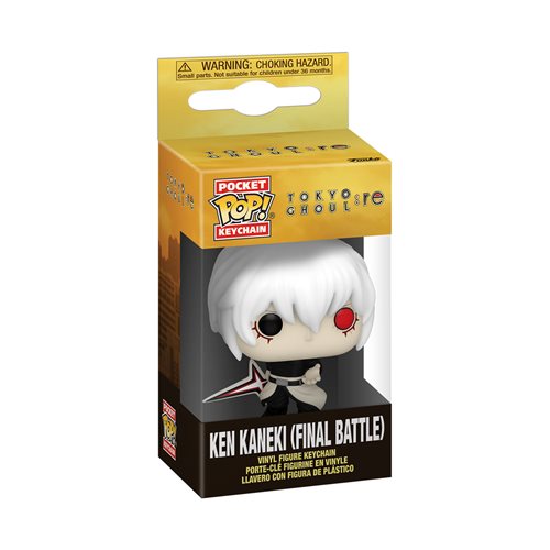 Funko Pocket Pop! Key Chain Tokyo Ghoul:re Ken Kaneki (Final Battle)