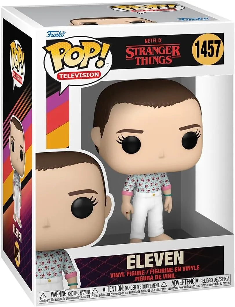 Funko Pop! TV Stranger Things Season 4 Finale Eleven Vinyl Figure #1457