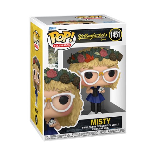 Funko Pop! Vinyl Figure #1451 Yellowjackets Misty