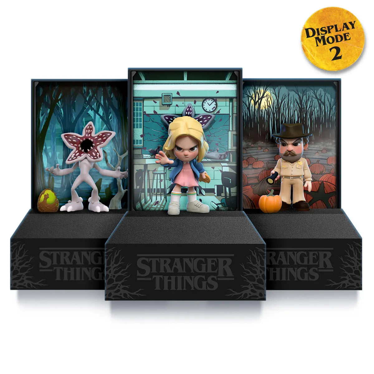 Capsule YuMe Stranger Things avec cartes