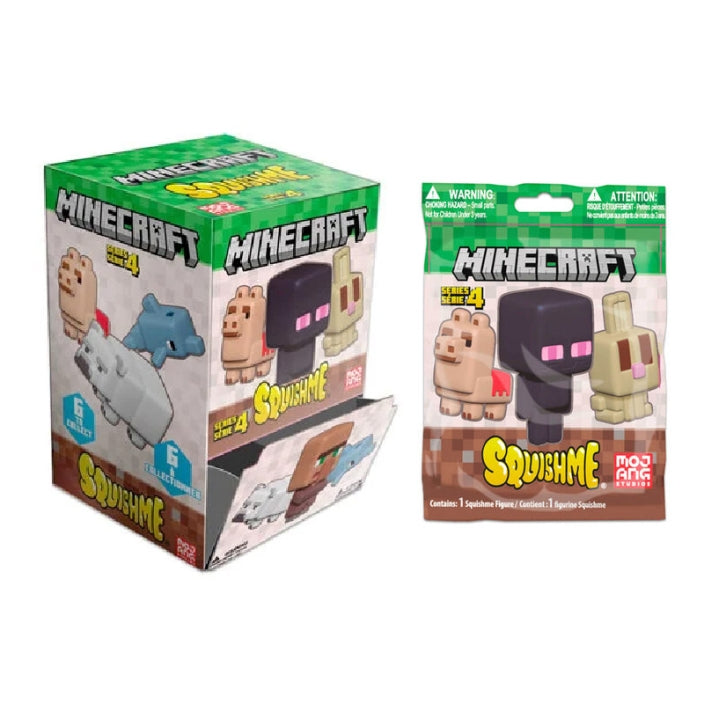 Minecraft Series 4 SquishMe