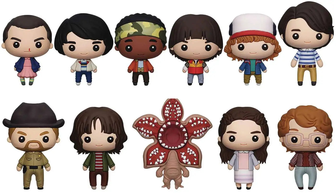 Stranger Things 3D Figural Foam Blind Bag Clip Series 1