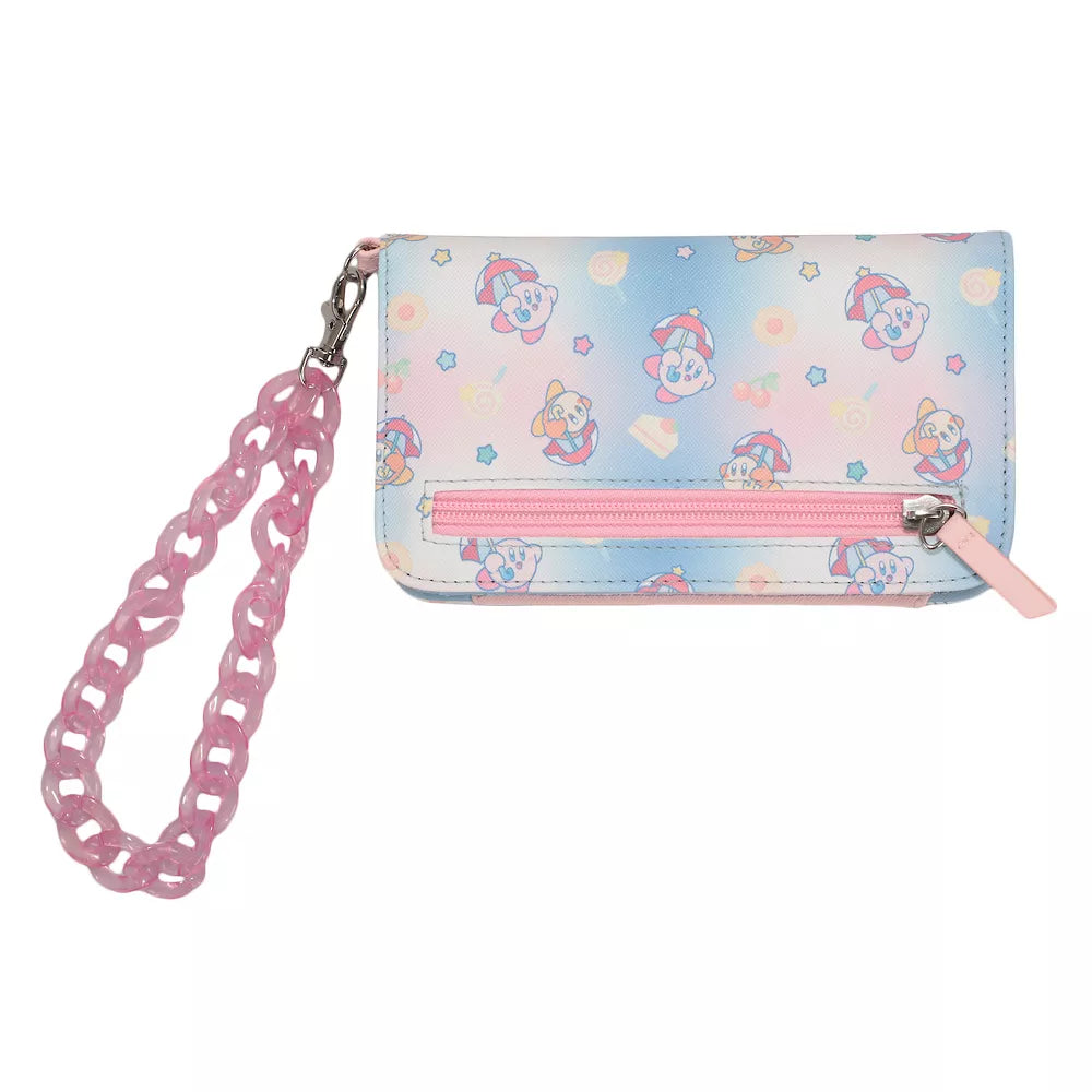Kirby Women's Wristlet Wallet with Plastic chain