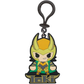 Loki Soft Touch PVC Bag Clip