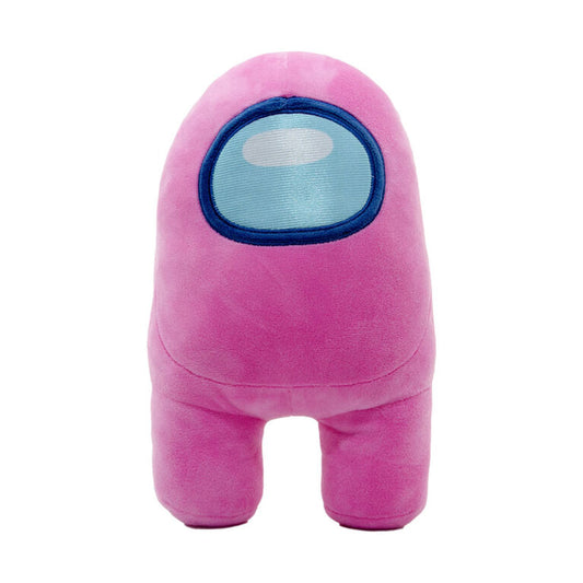 Yu Me Among Us - Peluche officielle 10" - Rose