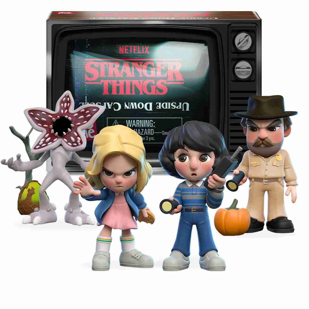 Stranger Things Yume TV Capsule With Cards