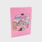 Pusheen Ice Cream Truck Notebook