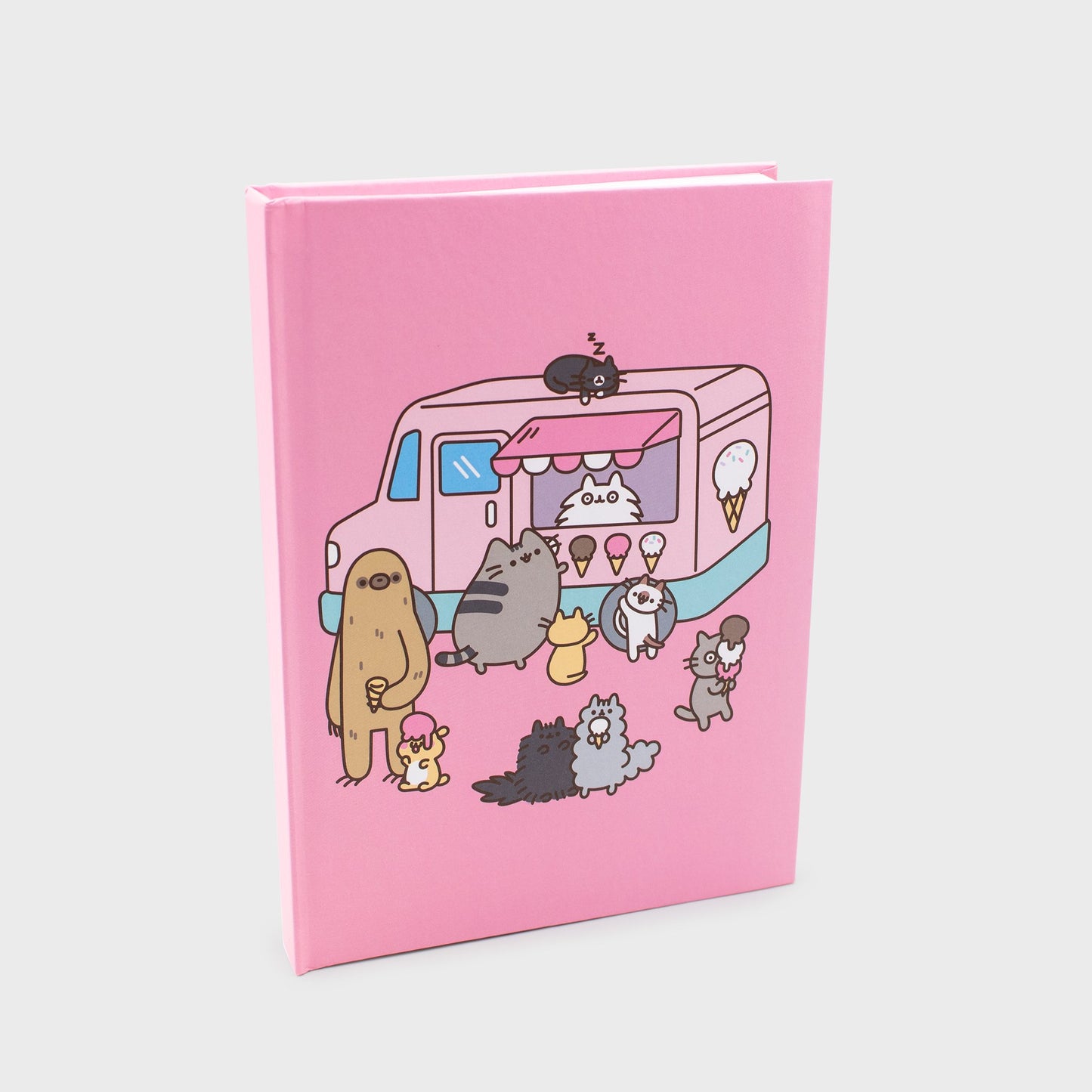 Pusheen Ice Cream Truck Notebook