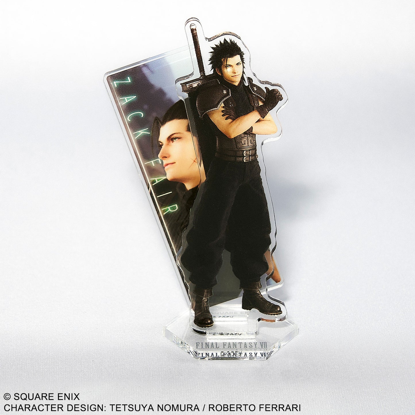 Final Fantasy VII Rebirth Acrylic Stand Zack Fair