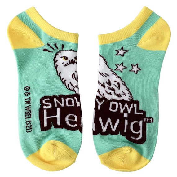 Harry Potter Chibi Style Characters 5-Pair Ankle Socks Pack