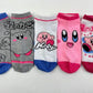 Kirby 5 Pair Ankle Socks Pack