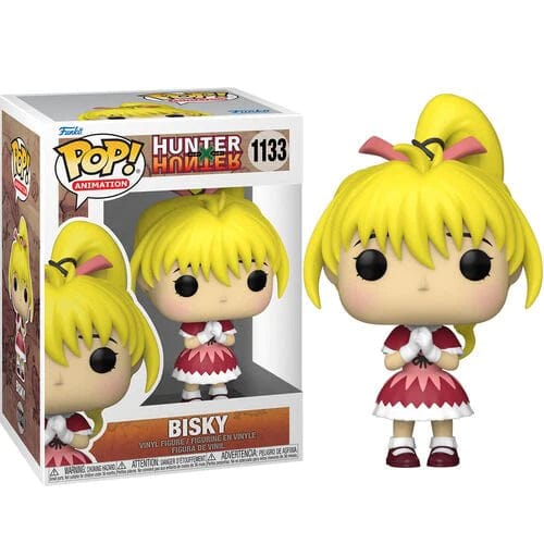 Funko POP! Animation Vinyl Figure #1554 Hunter x Hunter Bisky Vinyl Figure