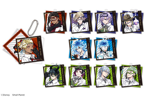 Twisted Wonderland Trading Slide Keychain Vol.2 - Blind Box