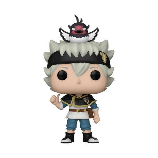 Funko Pop! Animation Vinyl Figure #1550 Black Clover Asta with Nero