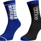 The Office Dunder Mifflin Men's Crew Socks 2 Pack