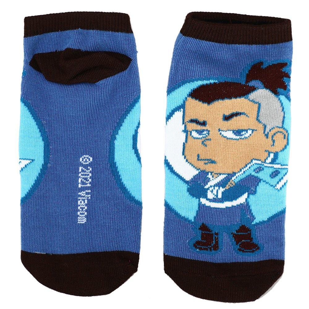 Avatar The Last Airbender 5 paires de socquettes Chibi