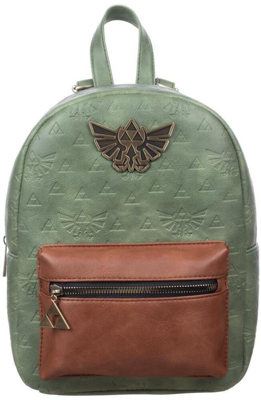 Legend of Zelda Triforce Mini Backpack