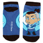 Avatar The Last Airbender 5-Pair Chibi Ankle Socks