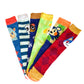 Animal Crossing 6-Pack Assorted Crew Socks