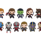 Marvel Avengers End Game 3D Foam Keychain Blind Box Collection