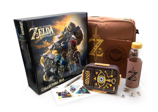 Zelda Breath of the Wild Collector's Box
