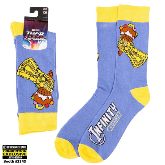 Thor: Love and Thunder Infinity Cone Socks