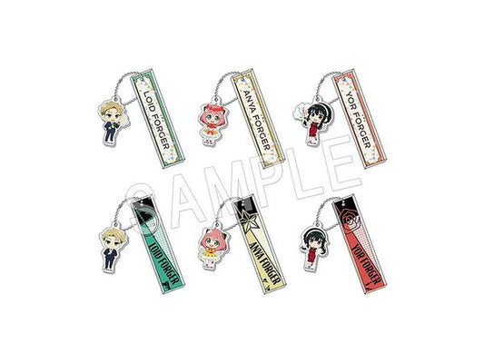Spy x Family Trading Room Keychain Collection