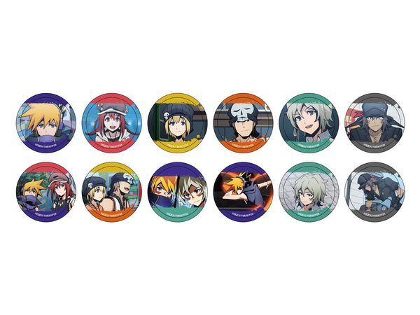 The World Ends With You The Animation: Trading Pin Badge Collection