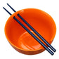 Naruto Ceramic Ramen Bowl with Chopsticks