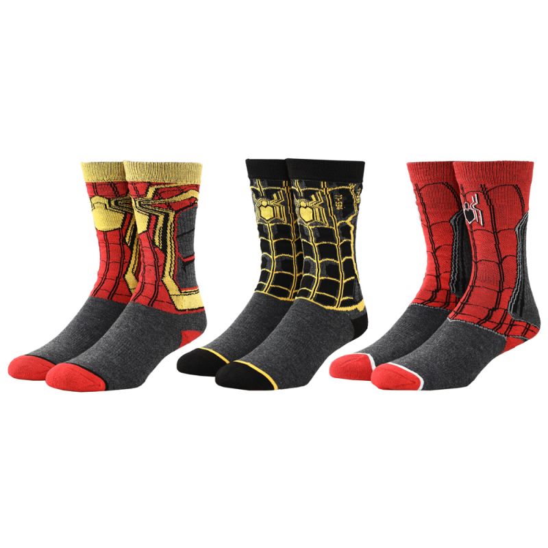 Chaussettes Spider-man No Way Home 3 paires