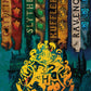 Harry Potter 24 "x 36" Drapeaux de la maison Poster