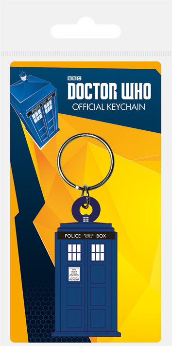 Doctor Who Tardis Keychain
