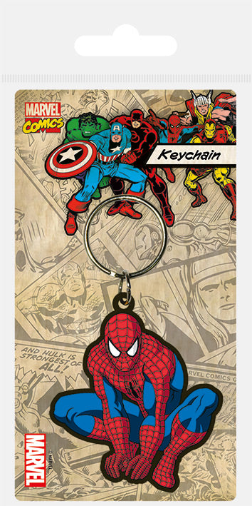 Spider-man Keychain