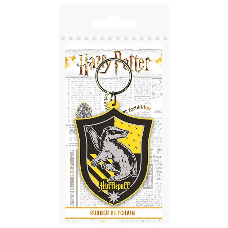 Porte-clés Harry Potter Poufsouffle