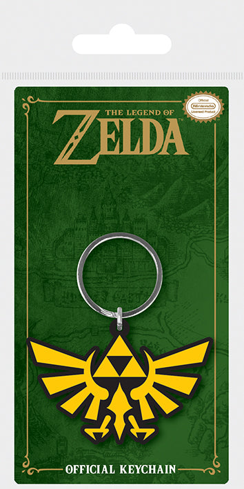 Porte-clés officiel Legend of Zelda Triforce