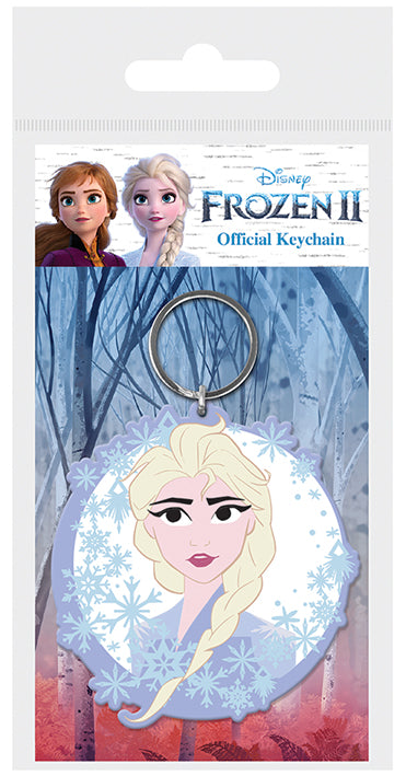 Porte-clés La Reine des neiges II Elsa