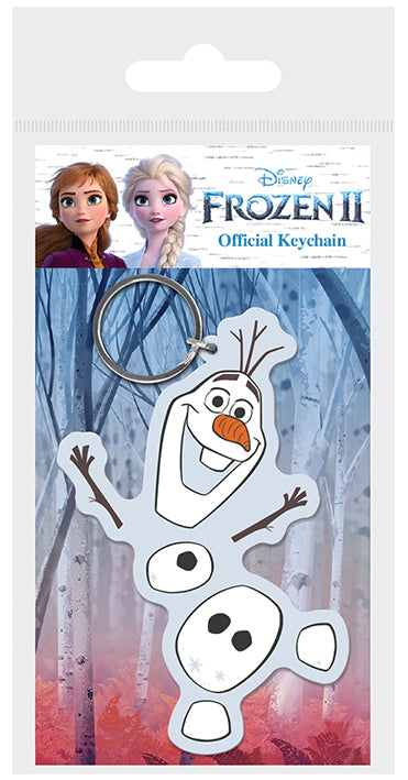 Frozen II Olaf Keychain