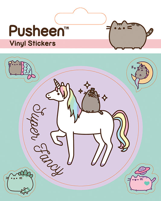 Pusheen Super Fancy Vinyl Sticker Pack