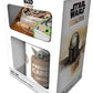 Star Wars: The Mandalorian Precious Cargo Mug, Coaster and Keychain Gift Set