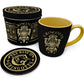 Harry Potter Gringotts Mug, Coaster and Metal Tin Gift Set