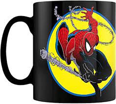 Spider-man Heat Reveal Mug