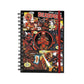 Here Comes Deadpool Spiral Notebook