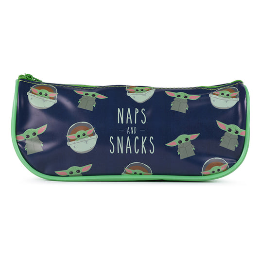 Star Wars: The Mandalorian The Child "Naps and Snacks" Pencil Case