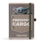 Carnet de notes Star Wars : The Mandalorian Precious Cargo