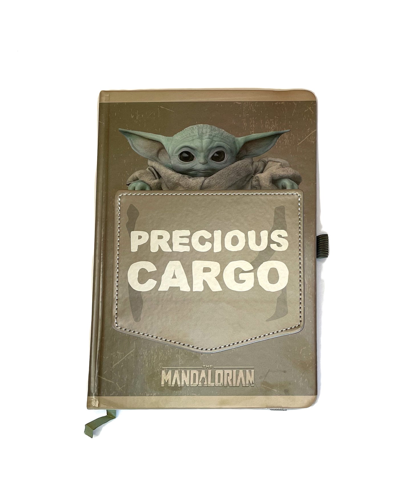 Star Wars: The Mandalorian Precious Cargo Notebook