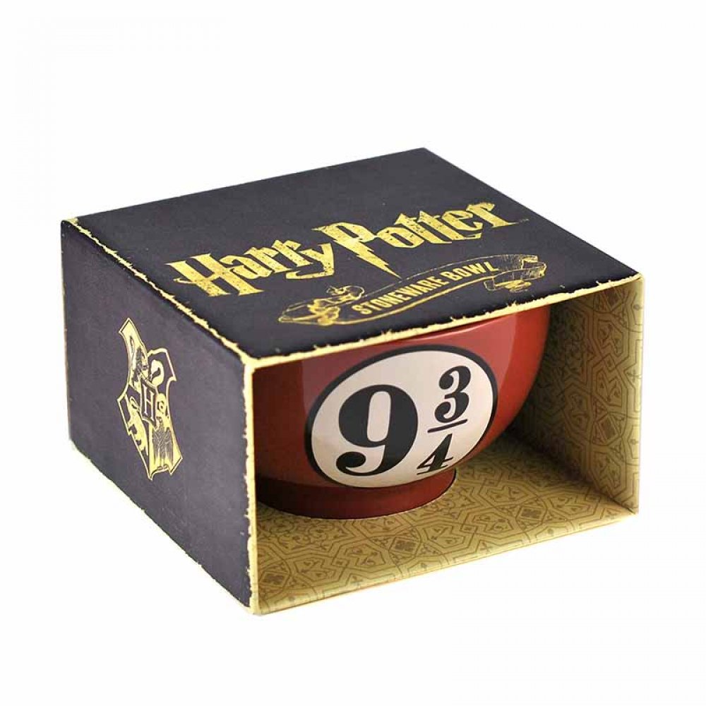 Harry Potter Hogwarts Express Platform 9 3/4 Bowl
