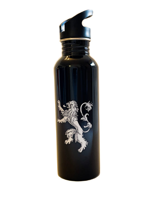 Game of Thrones I Drink & I Know Things Metal Water Bottle
